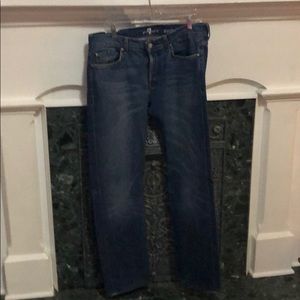 7 For All Mankind Jeans sz 34